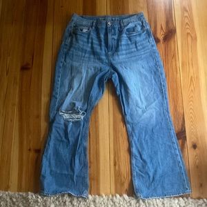 american eagle flare jeans